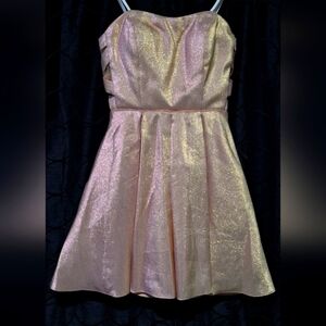 Shimmering Pink Dress
